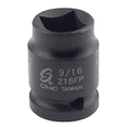 thumbnail image 2 of SUNEX SOC 9/16 1/2D IMP PIPE PLG BLK, 2 of 3