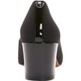 thumbnail image 2 of Donald J. Pliner Womens Corin Slip On Square Toe Pumps, 2 of 3