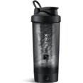 thumbnail image 1 of VOLTRX Botella mezcladora de proteínas, mezclador de batidos de proteínas eléctrico recargable Merger USB C, vasos mezcladores para batidos de proteínas y batidos de reemplazo de comidas, sin BPA, 24, 1 of 5