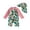 3Red, variant on Krdevn Baby Boys UPF50 Long Sleeve One Piece Rash Guard Swimsuit with Matching Sun Hat Cute Cartoon Print Swimwear Size:3-6 Months