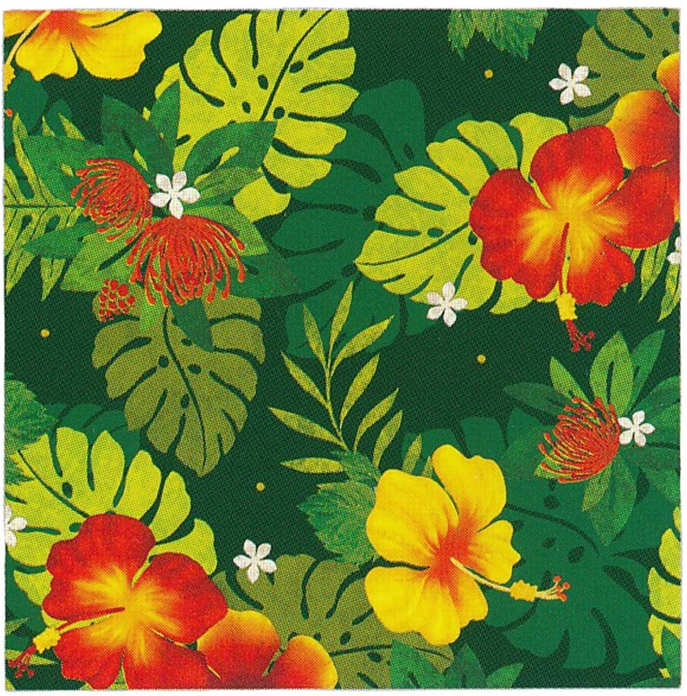 Hawaiian Christmas Wrapping Paper 