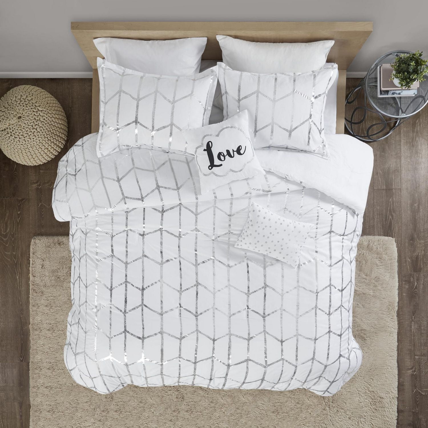 Home Essence Apartment Arielle Comforter Set