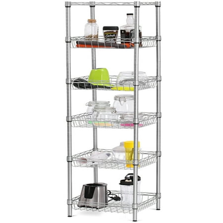 Langria 6 Tier Bathroom Shelving Supreme Shelving Units