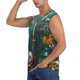 thumbnail image 3 of Balery Baroque Floral Still Life Camisetas sin mangas para hombre, absorbe la humedad y protege contra el mal olor.-Small, 3 of 7