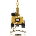 thumbnail image 4 of Diecast Masters Cat Micro 320 Hydraulic Excavator Keychain Black and Yellow, 4 of 8