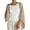 Khaki, variant on Summer Cardigan Women's Casual Cardigan Long Sleeve Open Front Lightweight Knit Sweater Cover Up For Daily Outfits Knitwear White S