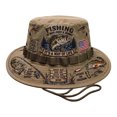 thumbnail image 2 of Fishing Is A Way Of Life Boonie Hat, Wide Brim Outdoor Sun Bucket Hat For Fishing, Hiking, 2 of 6
