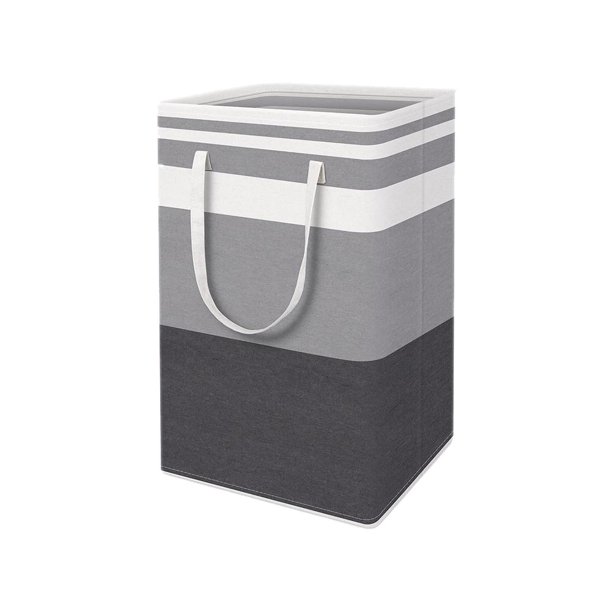 Cesta plegable para ropa sucia con asa Cesta de almacenamiento de tela para el dormitorio del hogar Ehuebsd Libre de BPA