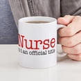 thumbnail image 6 of CafePress - Male Nurse - 11 oz Ceramic Mug - Novelty Coffee Tea Cup, 6 of 6
