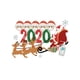 thumbnail image 2 of Ganfancp Supervivencia Personalizada 2025 Navidad Decoración Familia Diy Pegatinas Rebajas Flash Deals 1X Pegatina, 2 of 2