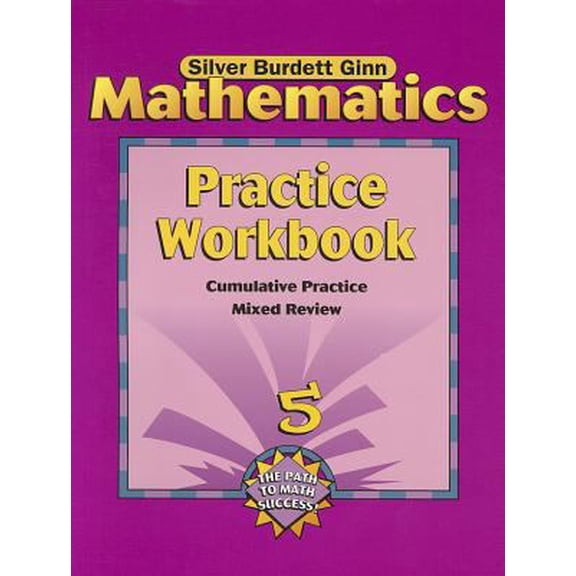 Pre-Owned Sbg Math Practice Workbook Gr 5 (Paperback) 0382372921 9780382372926