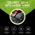 thumbnail image 3 of GearIT 16/4 Outdoor Speaker Cables for Direct Burial OFC Speaker Wire Direct Burial/In Wall, Brown 250-ft, 3 of 7