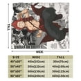 thumbnail image 2 of My Hero Academia Blanket, Anime Throw Blanket For Couch Sofa Bed, Soft Cozy Lightweight Warm Flannel Blanket, Home Decor, Anime Gifts For Boys Girls Kids Teens, 80"X60", 2 of 9