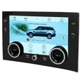 thumbnail image 4 of Pantalla de control del panel de CA, panel de aire acondicionado de pantalla táctil de CA de 10 pulgadas Pantalla LCD Pantalla de control de clima del automóvil Máxima confiabilidad, 4 of 12