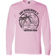 thumbnail image 3 of Inktastic Summer Vacation Mode Fort Myers Beach Florida Long Sleeve T-Shirt, 3 of 5