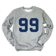 thumbnail image 4 of Football Jersey 99 -  Womens Sweatshirt, 4 of 9