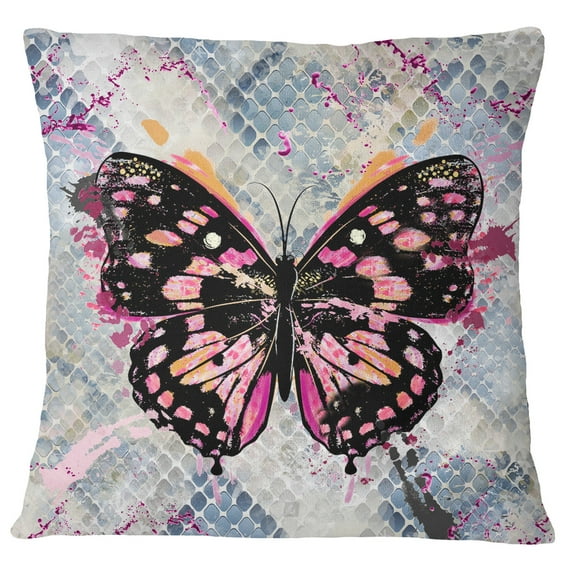 S4Sassy Printed Decorative Multicolour Square Cushion Cover Pillow CaseThrow - Choose Size