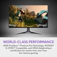thumbnail image 3 of Alienware 27" QHD 280Hz IPS Gaming Monitor | Nano Color, 95% DCI-P3, DisplayHDR 600, FreeSync Premium Pro + G-Sync, Adjustable Stand, AlienFX RGB, Low Blue Light, 3 of 9