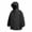 #02 Black 【Mix & Match: Stock Up on Your Favorite Colors】, variant on Men's Sun Protection Hoodie Ice Silk & Nylon Spandex Fabric | Long Sleeve Hooded Pullover | Breathable Quick Dry UPF 50+ | Outdoor Casual Daily Hiking Fishing Beach Vacation |