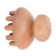 thumbnail image 2 of Masajeador de hongos de madera que promueve la circulación y limpia los meridianos. Herramienta de masaje manual portátil para cabeza, cintura, abdomen y muslos., 2 of 14