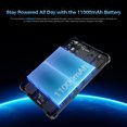 thumbnail image 2 of Oukitel RT3 PLUS Rugged Tablet 8.0" HD Display11000mAh Battery 16GB (4 12) 128GB Android 15-Blue/Black, 2 of 6