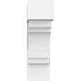 thumbnail image 2 of 5"W x 18"D x 18"H Standard Olympic Architectural Grade PVC Bracket with Block Ends, 2 of 11