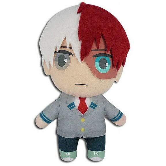 My Hero Academia S2- Todoroki Seifuku Plush 8"H