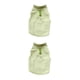 thumbnail image 3 of Ropa para perros Greeniant Chaleco para cachorros Frijol Verde S 2piezas, 3 of 6