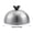 14cm, variant on Burger Cover Heavy Duty Cheese Melting Dome for Cooking Outdoor BBQ Barbecue Stainless Steel Food Cover for Burger Steak