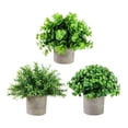 thumbnail image 4 of Plantas artificiales en maceta Strade Fareast Limited 3 piezas decorativas de imitación, 4 of 8