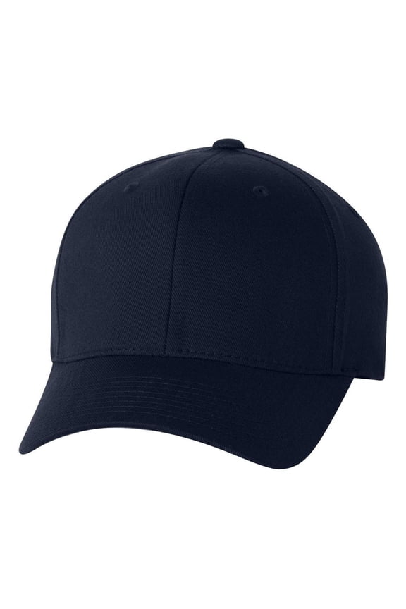 - Cotton Blend Cap - 6277 - Dark Navy - Size: XL/2XL