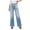Light Blue, variant on vigerkar Women's Wide Leg Jeans High Waisted Stretchy Straight Leg Jeans Loose Trendy Denim Pants with Pocket (Blue, S)