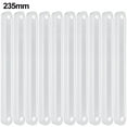 thumbnail image 1 of 10Pcs Draw Rail Plastic Drawer Slides 180/235/298mm Draw Runners Replacement, 1 of 4