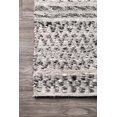 thumbnail image 3 of nuLOOM Natosha Chevron Indoor/Outdoor Area Rug, 8' 6" x 11' 6", Silver, 3 of 4