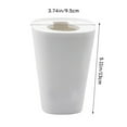 thumbnail image 3 of Indoor Sky Upside Down Recycled Hanging Planter Pot Upside Down Sky Planting Pot, 3 of 3