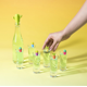 thumbnail image 4 of Juego de dijes para copas de vino y marcadores de bebidas con tapón para botella, silicona, multicolor Fason ZJWJ219, 4 of 5