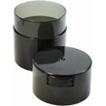 thumbnail image 2 of Tightpac America 3-Ounce Vacuum Sealed Dry Goods Storage Container, Black Pearl Tinted Body/Cap, 2 of 7