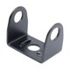 thumbnail image 2 of Soporte de luz de motocicleta, negro, hierro, accesorios soporte de montaje de motos profesional, 2 of 9
