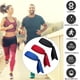 thumbnail image 4 of Toystoory Las vendas deportivas cómodas de 3 piezas disfrutan del entrenamiento con las bandas atléticas atléticas del tenis del tenis para Ropa Deportiva, Zapatos, 4 of 6
