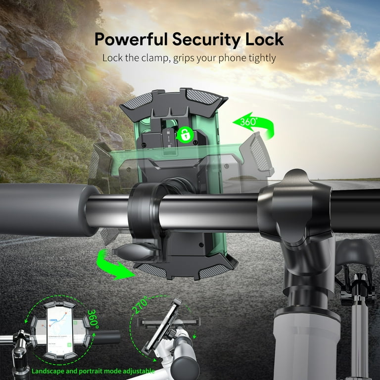 Universal bike phone mount sales