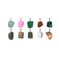 thumbnail image 4 of Sonducket 30 Uds. Colgante de piedra irregular, collar de pendientes, cuentas de piedra de cristal DIY, colgante, accesorios para manualidades de joyería Ropa, zapatos y accesorios Miscelánea, 4 of 8