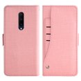 thumbnail image 4 of OnePlus 7T Pro Case, iCoverCase Genuine Leather Wallet Case Slim Fit Folio Book Design with Stand and Card Slots Flip Case Cover for OnePlus 7T Pro (Pink), 4 of 5