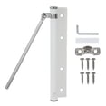 thumbnail image 1 of 7 Inch Screen and Storm Door Closer Spring Door Stop Screen Door Latch Security Stopper White, 1 of 7