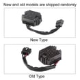 thumbnail image 3 of Motorcycle Voltage Regulator Rectifier for Suzuki Burgman AN250 99-02 AN400 98-02, 3 of 4