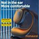 thumbnail image 3 of Auriculares inalámbricos individuales KY2, auriculares OWS de conducción de aire, auriculares HiFi con gancho para la oreja,, 3 of 6