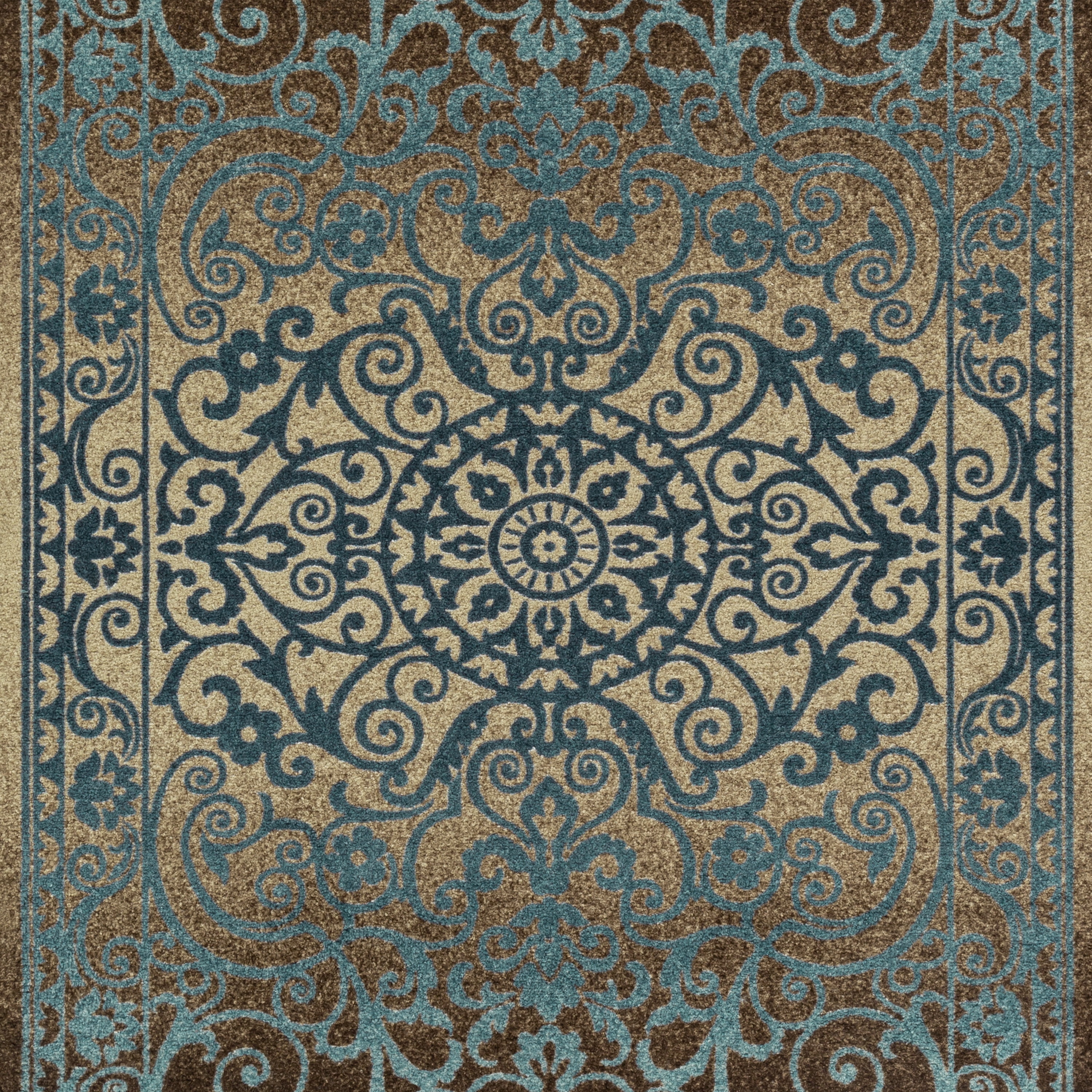 Blue/Brown