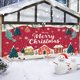 thumbnail image 4 of ¡Celebra La Temporada Con Estilo Con Nuestra Deslumbrante Pancarta Navideña Para Garaje Y Mejora El Ambiente Festivo De Tu Hogar!, 4 of 5
