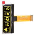 thumbnail image 2 of Organic Light Emitting Diode Screen, Organic Light Emitting Diode Display Module Low Power Consumption 2.23in Self Illumination Lightweight  For DIY White,Blue,Green,Yellow, 2 of 8