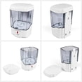 thumbnail image 2 of Automatic Soap Dispenser,700ML Touchless Wall Mounted Soap Dispenser with Infrared Sensor,Soap Dispenser for ,17*11*10cm, 2 of 5