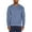 Infinity Blue, variant on Banana Republic Men's Crewneck Pullover Sweatshirt (Infinity Blue, Large)